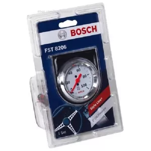 Manómetro de presión de aceite mecánico Bosch Style Line 2" (cara blanca) FST8206 D3 - Imagen 1 de 1