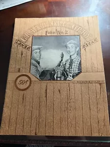 VINTAGE 1950s LONZO & OSCAR AUTOGRAPHED GRAND OLE OPRY FOLIO #2 PROGRAM BOOK - Picture 1 of 3