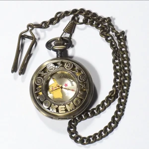 Pokemon Pikachu Taschenuhr Nintendo - Bild 1 von 4
