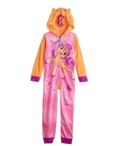 NWT 10 my little pony 3d MANE sunny rainbow sleeper pajamas birthdays winter pj - Picture 1 of 10