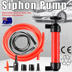 Draper Fuel Transfer Syphon Pump Siphon Hand Car Vehicle Petrol Diesel Water New