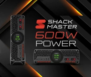 RigExpert SHACKMASTER POWER 600W, NO TARIFFS - EU distributor, free shipping - Zdjęcie 1 z 9