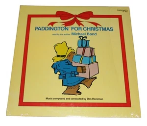 Paddington Bear Vinyl Paddington For Christmas Lp Record Caedmon 1979 VG - Picture 1 of 3