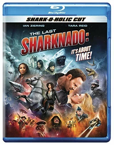 The Last Sharknado: It's about Time (2018)