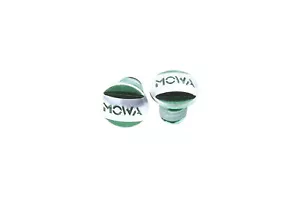 MOWA Road MTB eBike City Bicycle Bike Pivot Bolts 2pcs M10 for Frame use Green - Picture 1 of 8