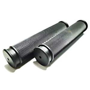2 Stück Schwarz Neu Soft Fahrrad Lenkergriffe Handgriff Fahrrad Rennrad Mountainbike - Bild 1 von 6