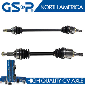 FRONT PAIR CV JOINTS AXLE SHAFT SHAFTS FITS 1992-1998 TOYOTA PASEO TURBO