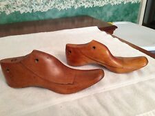 Vintage Ladies Shoe Lasts Wooden Forms 7, 8 Great Condition COBBLER Shoemaker