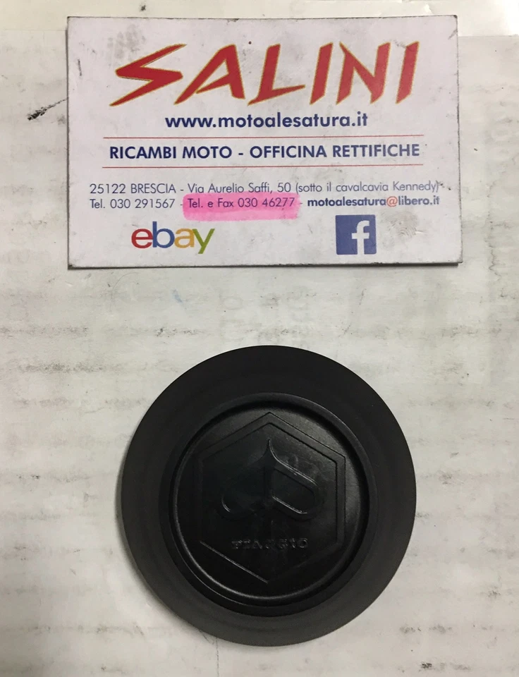 PIAGGIO (RICAMBIO ORIGINALE OE) Tappo ruota Piaggio Ape TM 220 2009/2015 - Originale Piaggio 566122
