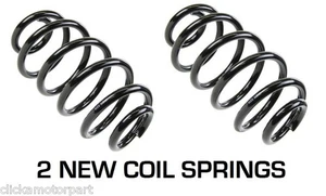 VAUXHALL ZAFIRA B MK2 1.6 1.8 PETROL 05-13 FRONT SUSPENSION COIL SPRINGS X2 NEW - Picture 1 of 1