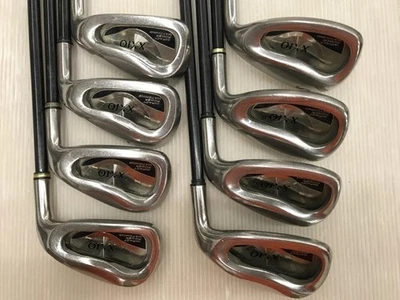 Dunlop ALL NEW XXIO Iron Set 8pcs 5-PW,AW,SW MP400 Flex Regular As-Is - Image 1 of 4