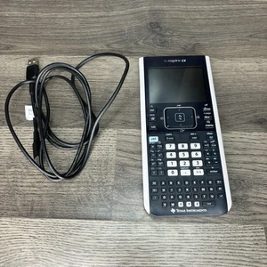 Texas Instruments TI-nspire CX Calculadora Gráfica con Cable USB, Probada Funciona - Imagen 1 de 11