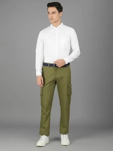 Men's Tahari Cargo Full Pants Utility Trousers Work Wear Classic & Comfortable 5 - Picture 1 of 27
