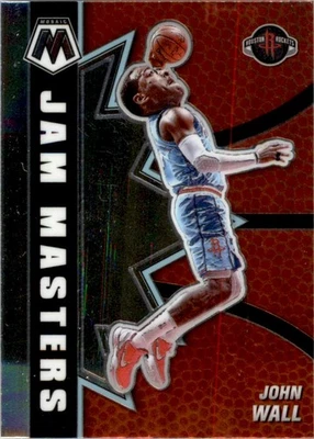 2020–21 Panini Mosaic JAM MASTER JOHN WALL NO3 ПОЧТИ КАК НОВАЯ - Изображение 1 из 2