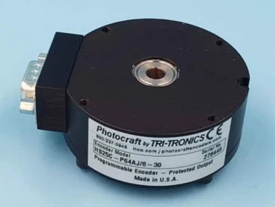 Tri Tronics HS25C-P64AJ/8-30 Incremental Shaft Encoder Photocraft Intelli 230094 - Image 1 of 3