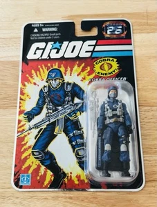 Oficial GI Joe Cobra 25 aniversario sin usar, en caja Hasbro - Imagen 1 de 2