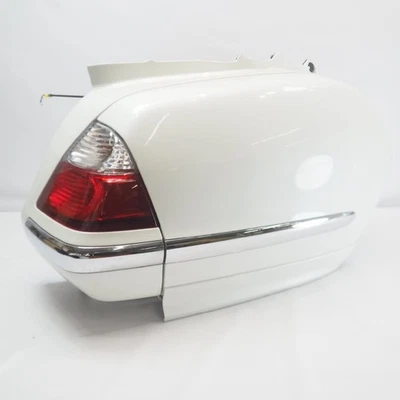 Alforja derecha genuina Honda GL1800 Goldwing SC47 81231-MCA-0000 usada Foto 1 de 4