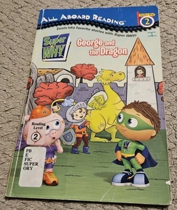 Super Why: George And The Dragon By Sheila Dinsmore - Picture 1 of 12