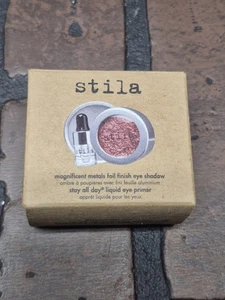 Stila Magnificent Metals Foil Finish Eye shadow Metallic Merlot - Picture 1 of 2