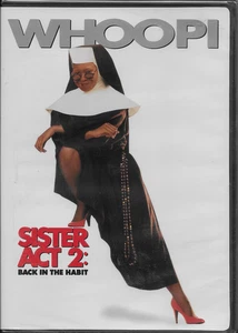Sister Act 2: Back in the Habit Standard Edition 1993 DVD New Sealed - Picture 1 of 2