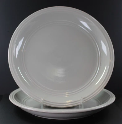 Tabletops Unlimited Gallery Farmhouse Tan - Dinner Plates, Set of 2 - Image 1 of 4