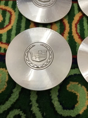 96-01 Cadillac Deville Sevilha OEM tampa central de roda P/N 9594600 4 peças - Imagem 1 de 4
