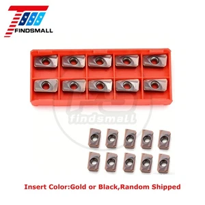 30PCS APMT1604 Inserti di tornitura in carburo per fresa R8 FMB22 400R 50mm - Foto 1 di 6