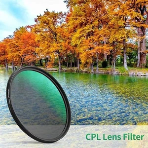 Multiple sizes CPL Filter Metal and Resins Polarizing Filter for DSLR - Picture 1 of 13
