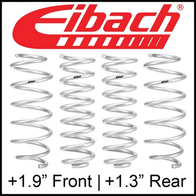 Комплект передних/задних пружин Eibach PRO-LIFT-KIT подходит для Hyundai Santa Cruz 22–25 годов выпуска с полным приводом 2,5 л - Изображение 1 из 2