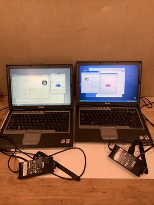 Dell Latitude D630 Core 2 Duo PAIR x2 T7500 @2.20GHz 4GB RAM - Image 1 of 4