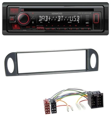 Kenwood MP3 CD USB Bluetooth DAB Autoradio für Citroen C5 (bis 2004) - Bild 1 von 4