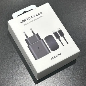 Caricabatteria Samsung caricatore ORIGINALE 45w Fast Charge - Foto 1 di 2