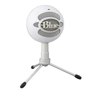 New, Blue Snowball iCE Plug n Play USB Microphone for Recording, Streaming - Picture 1 of 5