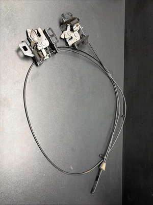 Комплект кабелей защелки замка капота Saturn Sky Pontiac Solstice R + L 06-09 от оригинального производителя - Изображение 1 из 4