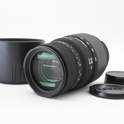 Sigma 70-300mm F4-5.6 DG Macro Nikon F Mount Telephoto Lens Used - Image 1 of 4