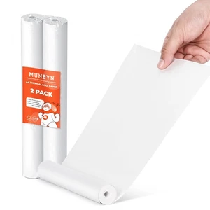 A4 Thermal Paper 2 Rolls, 27 Sheets/Roll Thermal Paper for Document, Homework... - Picture 1 of 7