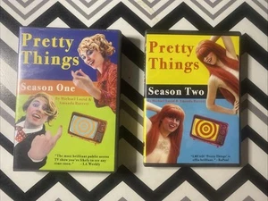Lot Of 2 Pretty Things Season 1 & 2 DVD Set Michael Lucid Amanda Barrett - Picture 1 of 9