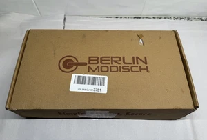 Berlin Modisch komplette Drückergarnitur Haustüreingang, schwarz schneller Versand - Bild 1 von 8