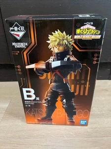 My Hero Academia Katsuki Bakugo Figur World Heroes Mission B Ichiban Kuji #762 - Bild 1 von 6