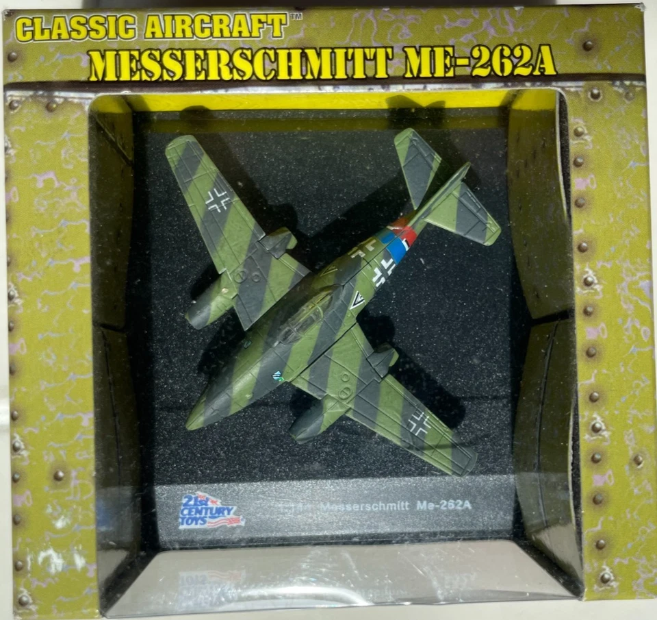 Messerschmitt ME-262A - Mini avión de juguetes del siglo XXI - escala 1:144 - NUEVO Foto 1 de 3