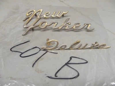 1954 CHRYSLER NEW YORKER DELUXE СЕДАН mopar эмблемы hemi - Изображение 1 из 4