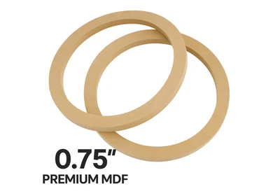 ATREND 12 in Premium MDF" Subwoofer Spacer Ring - Premium MDF 3/4 Inch Thick Material