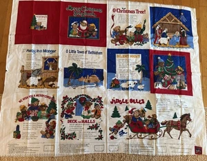 V.I.P. Cranston Frohe Weihnachten Liederbuch Weihnachten Basteln DIY Stoff - Bild 1 von 8