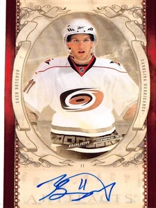 2010-11 Artifacts Autofacts #AFZA Zach Boychuk - Picture 1 of 2