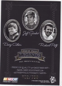 2005 Press Pass Legends Gold Parallel Card #50G #'ed/750 - Picture 1 of 1