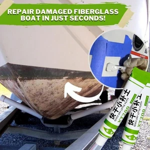 Fiberglass Boat Repair Paste - Fiberglass Repair Kit4 丨UK - Picture 1 of 19
