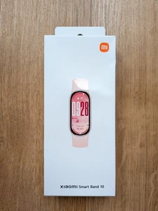 Xiaomi Smart Band 10 Fitness Tracker, 1.72" AMOLED Display, Mystic Rose Color - Picture 1 of 2