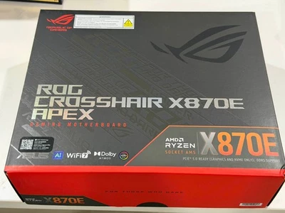 ASUS ROG CROSSHAIR X870E APEX AMD X870E AM5 ATX Motherboard - Image 1 of 4