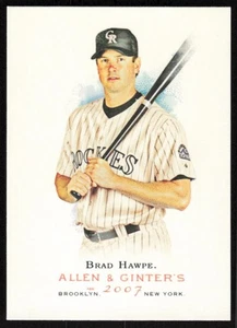 2007 Topps Allen & Ginter #243 Brad Hawpe - Picture 1 of 2