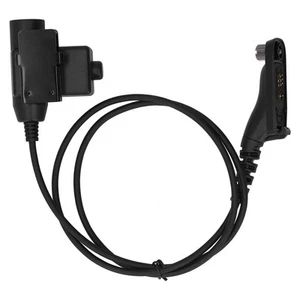 Wojskowy adapter zestawu słuchawkowego U94 Ptt do Comtac / / / Earmor / Tca do kogeneracji Mtp850S Xir P - Zdjęcie 1 z 22